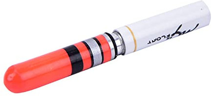 ohfruit Bobber Leuchtstab, leicht, kompakt, Anti-Verformung, Leuchtstab für Angelliebhaber, Rot