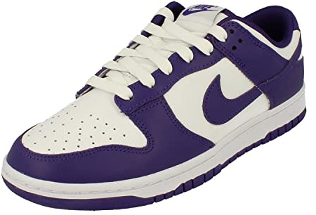 Nike Sneaker Basse retrò Dunk da Donna, Bianco Court Viola, 8.5