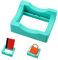 Jagowa Cup Cradle Holder, Small Silicone Tumbler Cup Cradle Built-in Slot Anti-slip Cup Stand Holder for Crafts Making
