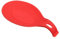sourcing map Repose-cuillère en silicone, 23,5 x 12 cm, résistant à la chaleur, support pour ustensiles de cuisine pour comptoir, cuisinière, rouge, 1 pièce