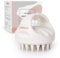 AIMIKE Kopfhaut Massagebürste, Shampoo Bürste mit Weichem Silikon, Kopfmassage Bürste für Peeling und Stimulieren das Haarwachstum, Reduziert Schuppen, Scalp Massager für Nass & Trocken Haar,Weiß