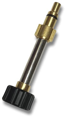 M&M Smartek Adapter für Lavor & Parkside & Aldi ab 2015 Ferrex auf M22 x 1,5 IG (innengewinde) für Kärcher/Kränzle