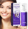 Viola Dentifricio Sbiancante - -Colour Corrector Dentifricio Rimozione Macchie Proteggi Denti Sbiancanti Dentifricio Annulla Macchie Gialle Prevenzione Carie Alito Fresco 60ml