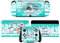Yocore Full Wrap Skin, Protect and Personalize Your Switch OLED - Stilvolle Vinyl-Skin-Cover-Aufkleber Kompatibel mit Nintendo Switch OLED-Konsole, Dock, Joy-Con - DER Coco