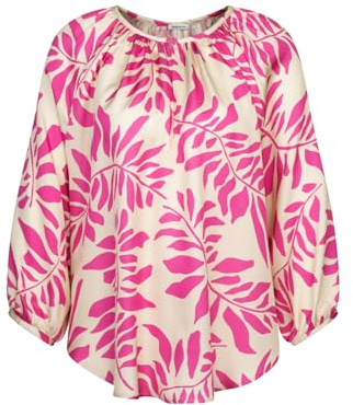 Seidensticker Damen Shirtbluse Bluse, Pink, 42