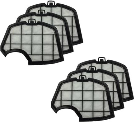 PRIMUZ 6 Pezzi compatibili con Vorwerk Folletto Sostituisci i filtri Protezione Motore VK150 VK140 Accessori