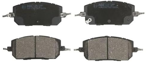 ABE C13072ABE Bremsbelagsatz Bremsbeläge Vorne Kompatibel mit MAZDA MX-30 DR