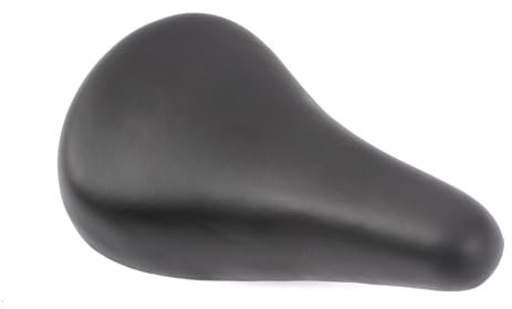 BMX Kinder BMX Sattel schwarz nur 348g gepolstert