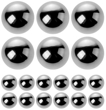 20 Stück Pigmentmischstahl-rührer Für Farbe Und Nagellack