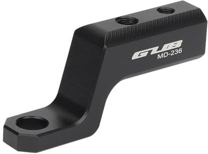 MidGard Motorrad Lenker-Erweiterung aus Aluminium für Rückspiegel, Befestigungsadapter für Smartphone-Halter, Computer, Navi-Halterung usw.