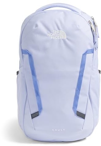 THE NORTH FACE Women's Vault Everyday Laptop Backpack - PFAS Free, Purple Mint/Virtual Blue, One Size, Vault