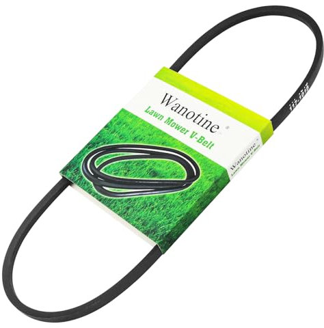 Wanotine 117-1018 V-Belt 3/8 x 32 3/8 Replaces Toro Recycler 22'' Drive Belt for Toro 20337, 20339, 20370, 20371, 20377, 20378, 20379 Lawn Mowers, Replaces 117-1018 Toro Belt (1-Pack)