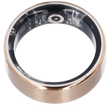 Drfeify Smart Ring Fitness-Tracker, Übungsschlafmonitor, Multifunktionaler -Fitness-Tracker-Ring Zur Gesundheitsüberwachung (Größe 8