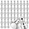 MAGXCENE 50 Stück Magnete Stark Neodym Magnete Extra Stark 10x15 mm Mini Magnetenn, Magnete für Magnettafel, Starke Magnete für Kühlschrank, Pinnwand, Stecktafel, Whiteboard