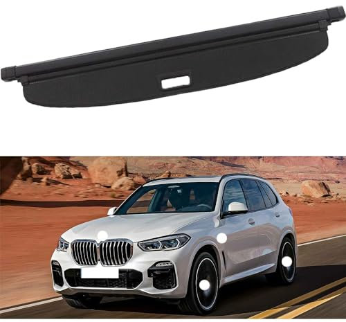 NFDJYDZRMB Auto-Koffer Trennwand, für BMW BMW-X5 2007-2018 Ausziehbare Kofferraum Trennwand