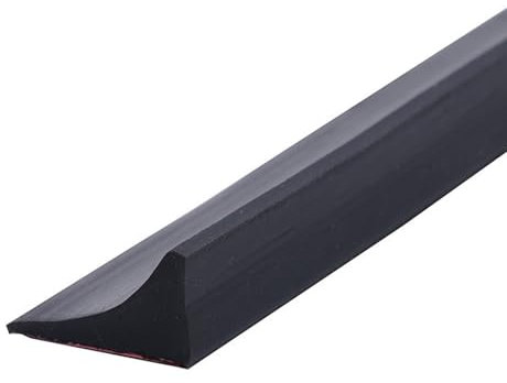 Wansiman Shower Threshold Water Barrir,Retaining Strip,Water Retaining Strip With Glue,Bathwater Barrier,Curved,With Glue,Stay Dry Retainer,For Kitchen Sink Bathroom Floor Shower Tray