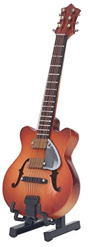 Violino in Miniatura per Casa delle Bambole di Ottima Fattura, Sicuro e Affidabile, Giocattolo Divertente Ed Educativo per Bambini, Legno di Pino, Altezza 15 Cm