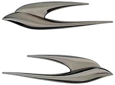 SANNIFA Auto Emblem Aufkleber für Dacia Sandero Stepway 3 2020-2023 2024,Autoaufkleber Kühlergrill Front Motorhaube Kofferraum 3D Logo Heckklappen Buchstaben Selbstklebende Ersatz Dekoration