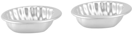 Muschelform 2 Stück aus Aluminiumlegierung zum Backen und Dekorieren
