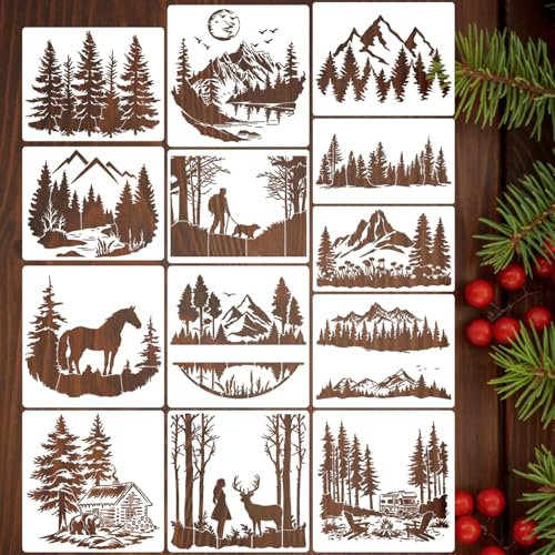 CH Forest Schablone 01/13p