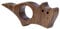 Support de page pour pouce, gadgets de lecture, support de livre, récipient en bois, marque-page animal, rangement de page, style chat, chien, 9,1 x 5,7 cm
