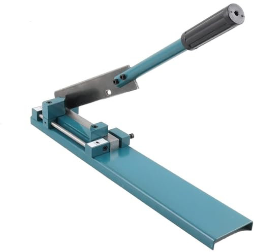 PVC Duct Cutter, Manual Wire Trunking Cutting Tool, Electrician Device for Din Rail