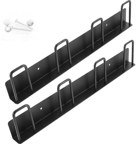 Mikinona 2 Piezas Soporte de Tazas de Pared Colgador de Vasos sin Perforación Organizador de Cocina Tazas Moderno y Hogar y Cocina