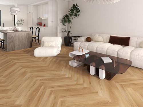 Go Bathrooms Vinyl Plank Flooring Beige Emerson SPC 1.9m²