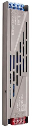 Dimmbares LED Schaltnetzteil 24V 400W Transformator | Netzteil Trafo LED, Stromtransformator, Innenbereich IP20, Nicht Wasserdicht, Für Neon