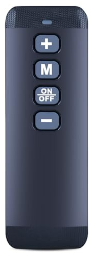WKOLF Ersatzfernbedienung, kompatibel mit HomeFitnessCode Walking Pad T1, C1, S1, M55, Q1, Q2, Q2-1, S2-1, für Walking Pad A1 Laufbänder