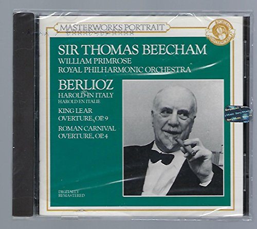 Harold in Italy / King Lear Overture, Op. 9 / Roman Carnival Overture, Op. 4