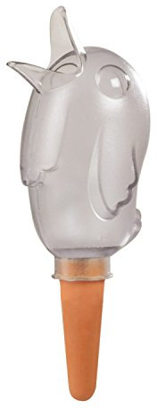 Scheurich 8X Bördy S Transparent Bewässerungskugel Blumenbewässerung Wasserspender Bördy S - H15cm/90ml