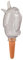 Scheurich 8X Bördy S Transparent Bewässerungskugel Blumenbewässerung Wasserspender Bördy S - H15cm/90ml