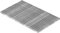 Fenau - 490 x 790 x 20 mm - Gitterrost, MW: 30/10 mm, verzinkt, Rost für Zarge: 500 x 800 x 23 mm, Bau-Normrost für Lichtschacht