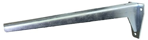 Sunload Regalbodenträger Schwerlastträger L-Profil Konsole Stahl verzinkt (330 mm)