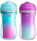 Chicco Active Cup Tasse Apprentissage Anti-Fuites pour Bébés, Verre Enfants pour Apprendre à Boire, avec Bec en Silicone, dès 14 Mois - Violet ou Rose - 266 ml