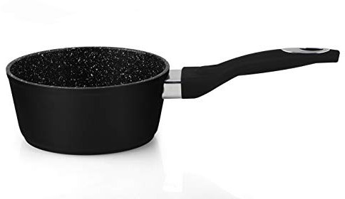 Orbegozo CFB 1018 - Casserole en aluminium forgé, 1.7 L, surface antiadhésive, poignée cool-touch, sans PFOA