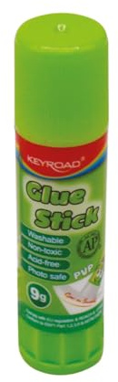 KEYROAD Stickkleber/Kleber Schule PVP/9g/Glue Sticks/Klebestick/1 Stück