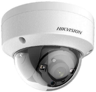 Hikvision Digital Technology DS-2CE56H0T-VPITF Outdoor Dome Ceiling 2560 x 1944 pixels - Security Cameras (Outdoor, Wired, English, Dome, Black, White, Ceiling)