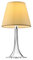 Flos Miss K T EU Soft AVO, Polycarbonat, beige, 23,6x43,2cm, Klar
