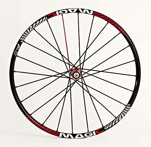 HiTeMP42 Laufradsatz MTB Disc 29 Zoll Aero Messerspeichen Nabe rot