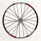 HiTeMP42 Laufradsatz MTB Disc 29 Zoll Aero Messerspeichen Nabe rot