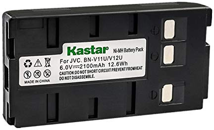 Kastar Battery Replacement for Panasonic PV-BP15 PV-BP17 LC-1 NV-3CCD1 NV-61 NV-63 NV-A1 E NV-A3 E NV-ALEN NV-CS1 E NV-CSLEN NV-G1 NV-G101 NV-G101A NV-G120 NV-G2