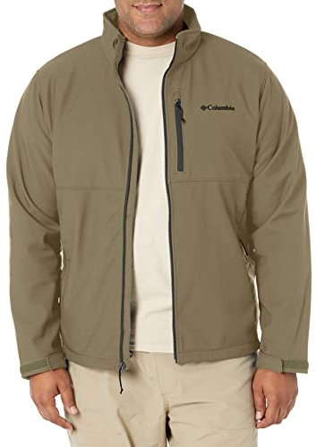 Columbia Discontinued Ascender Softshell Jacket Veste, Stone Green, 4XL Mixte