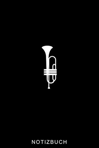 NOTIZBUCH: A5 TAGEBUCH für Trompetenspieler | Originelles Geschenk für Trompeter, Blasmusiker, Dirigenten, Musiker | Orchester | Planer für Bandproben