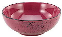 CreaTable 21996 Nature Collection Mehrzweckschale Ø 16,5 cm, 527 ml, berry, 6-teilig (1 Set)