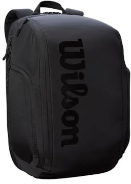 WILSON Sporting Goods Tennis Bag, BLACK, No Size (WR8010801001)