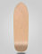 Surfskate Shape Deck Skateboard Skateboard Fiberglass Top Layer 33,5 Hill