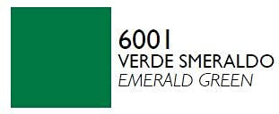 VMD 100 – Bombe de peinture acrylique de couleurs professionnelles 400 ml, convient pour tous les types de peinture, bois, plastique, métal, fer, aluminium et bronze (6001 vert émeraude)
