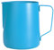 Dianoo Milk Frother & Steamer, Espresso Milk Frothing Pitcher, 600 ml Blue Stainless Steel Latte Art Cup